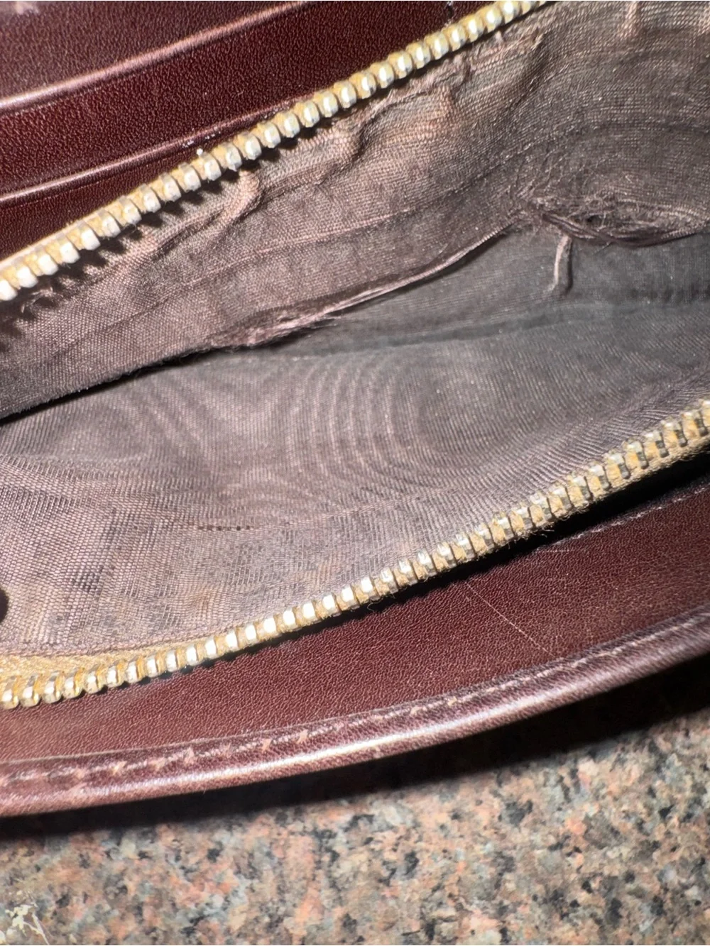 Prada Vintage Logo Jacquard Continental Flap Wallet - Brown/Bruciato ✅AUTHENTIC